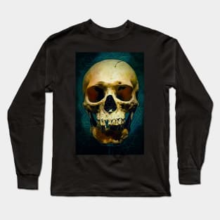 skull Long Sleeve T-Shirt